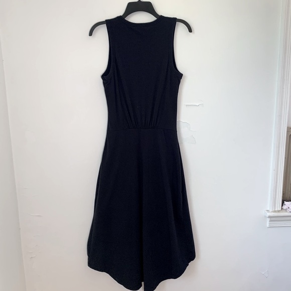 James Perse Blouson Back High Low Tank Dress 2 - Picture 7 of 11